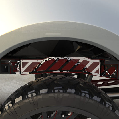 17-22 Ford Super Duty Frame Overlays
