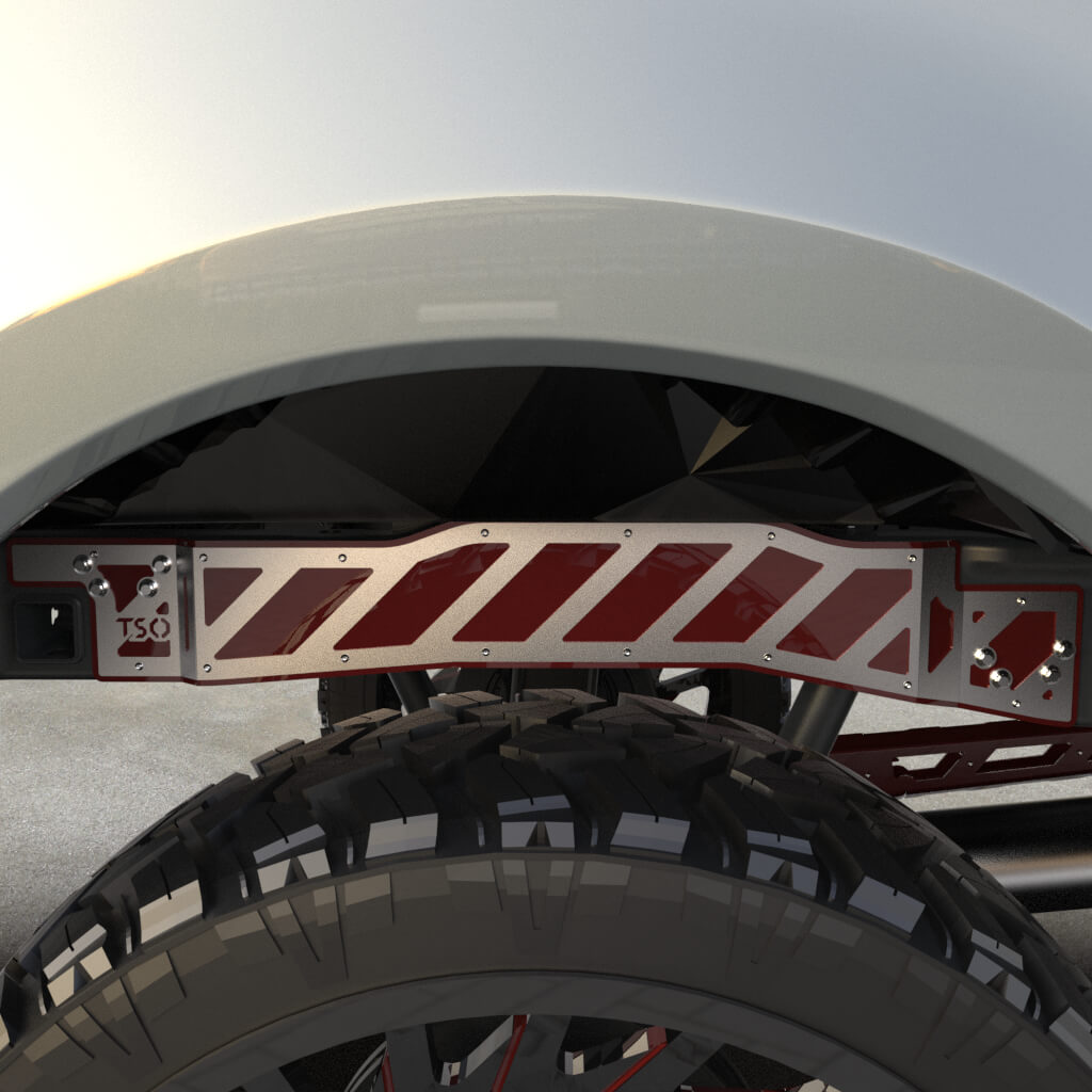 17-22 Ford Super Duty Frame Overlays