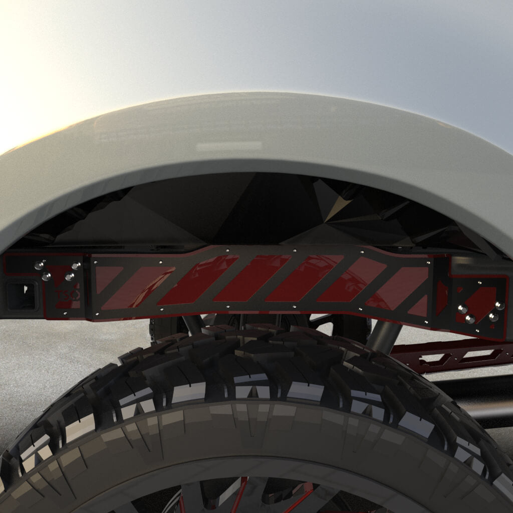 17-22 Ford Super Duty Frame Overlays