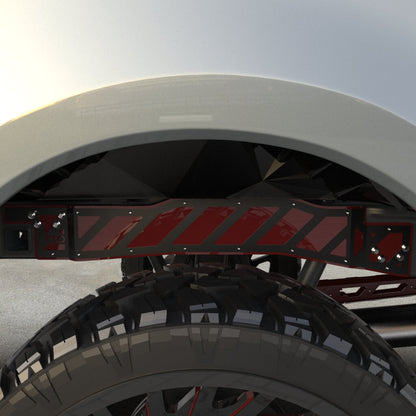 17-22 Ford Super Duty Frame Overlays