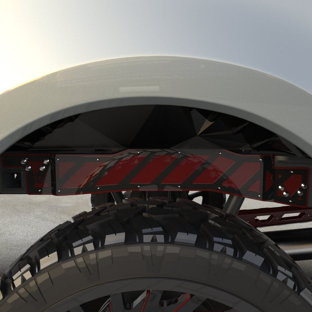 17-22 Ford Super Duty Frame Overlays