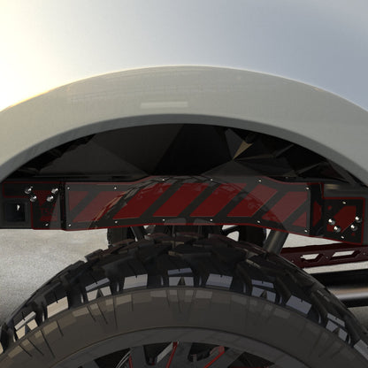 17-22 Ford Super Duty Frame Overlays
