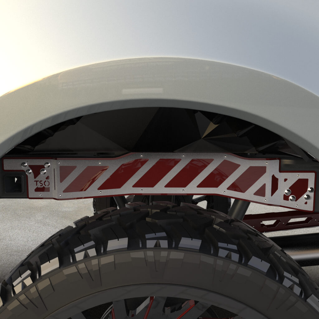 17-22 Ford Super Duty Frame Overlays
