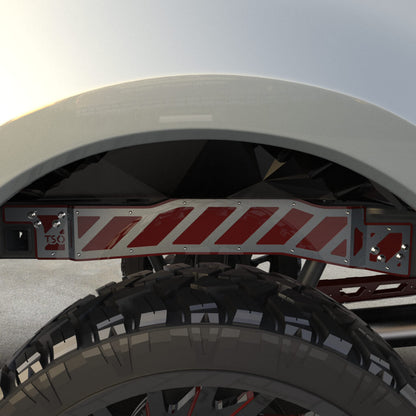 17-22 Ford Super Duty Frame Overlays