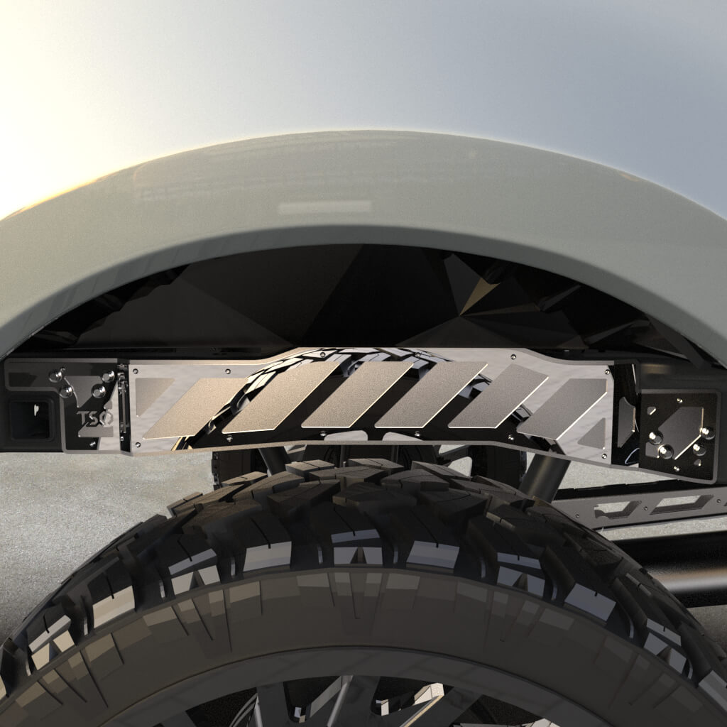 17-22 Ford Super Duty Frame Overlays