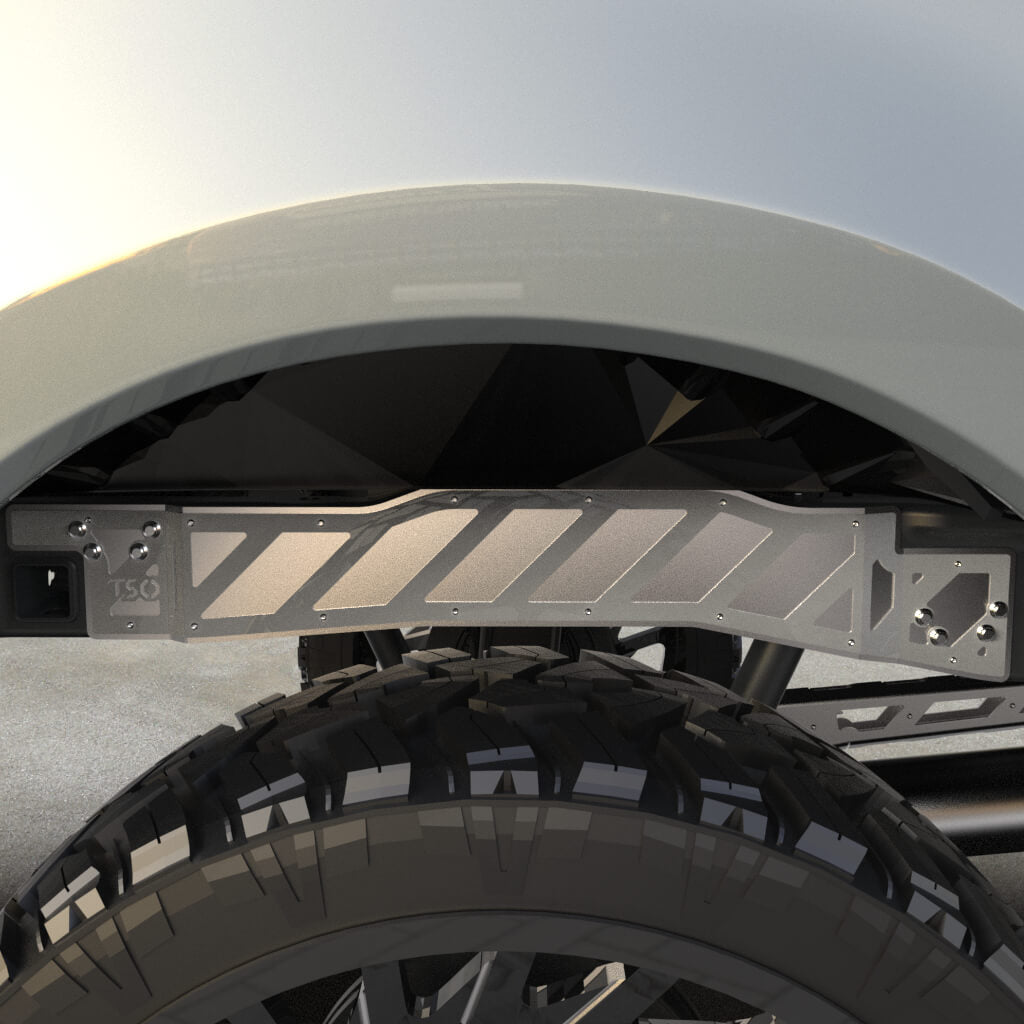17-22 Ford Super Duty Frame Overlays