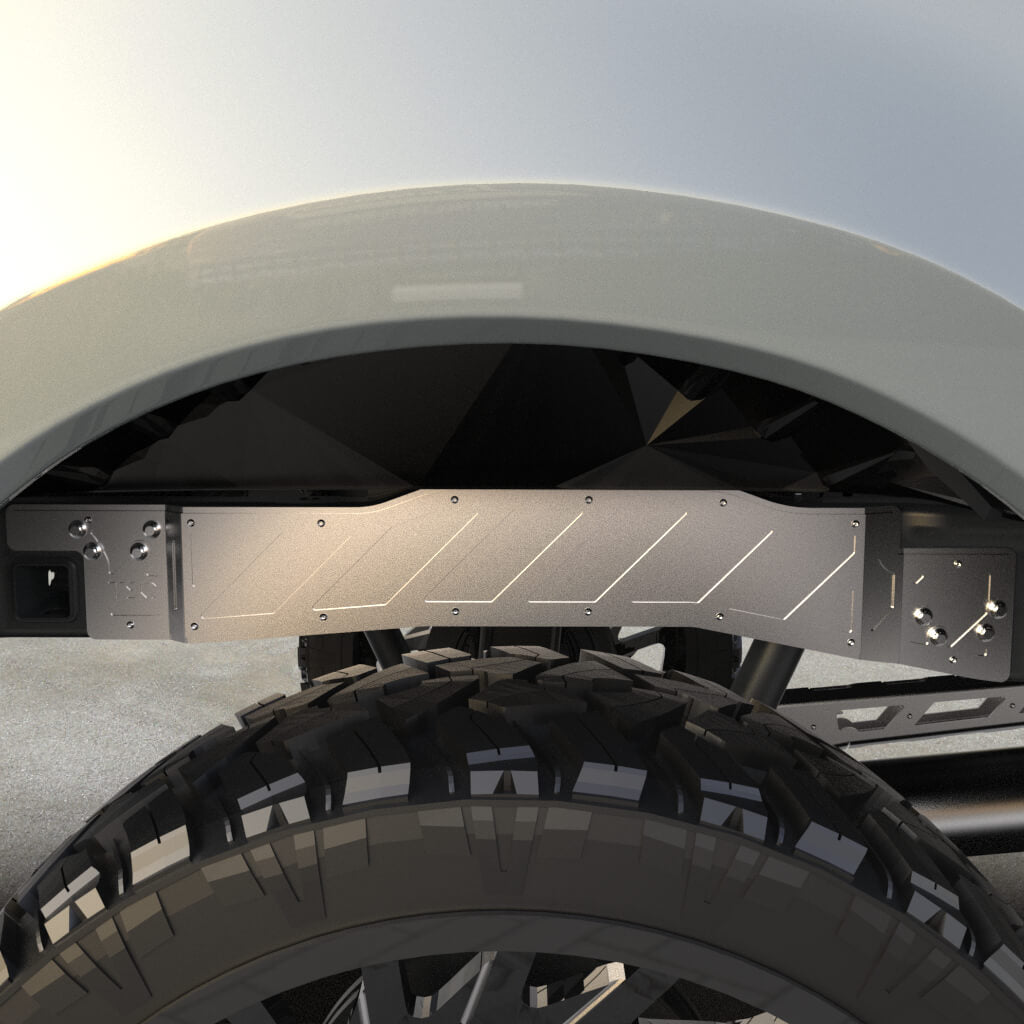 17-22 Ford Super Duty Frame Overlays