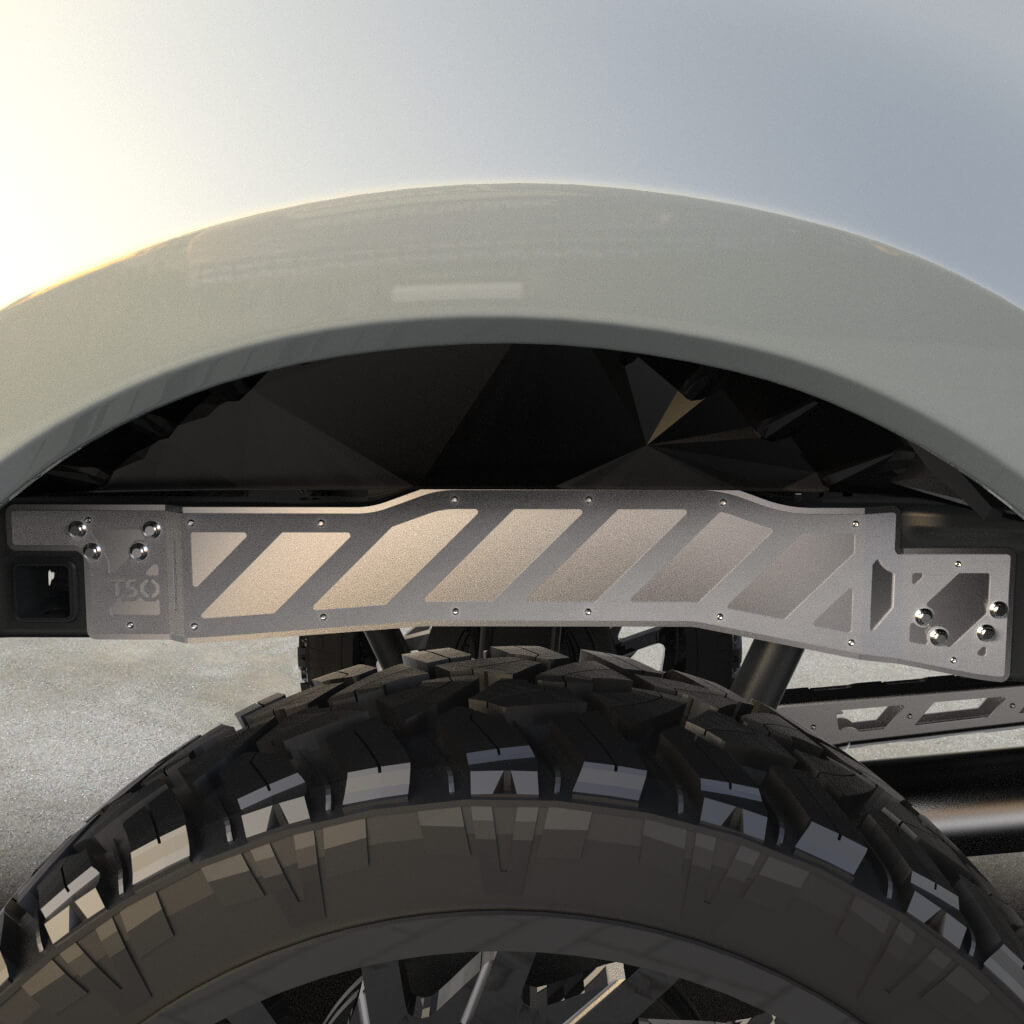 17-22 Ford Super Duty Frame Overlays