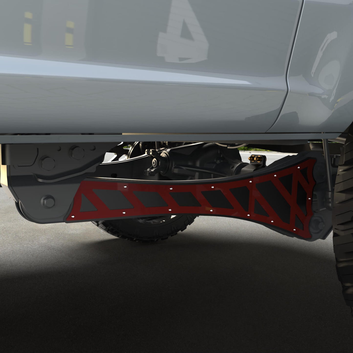 05-22 Ford Super Duty Radius Arm Overlays