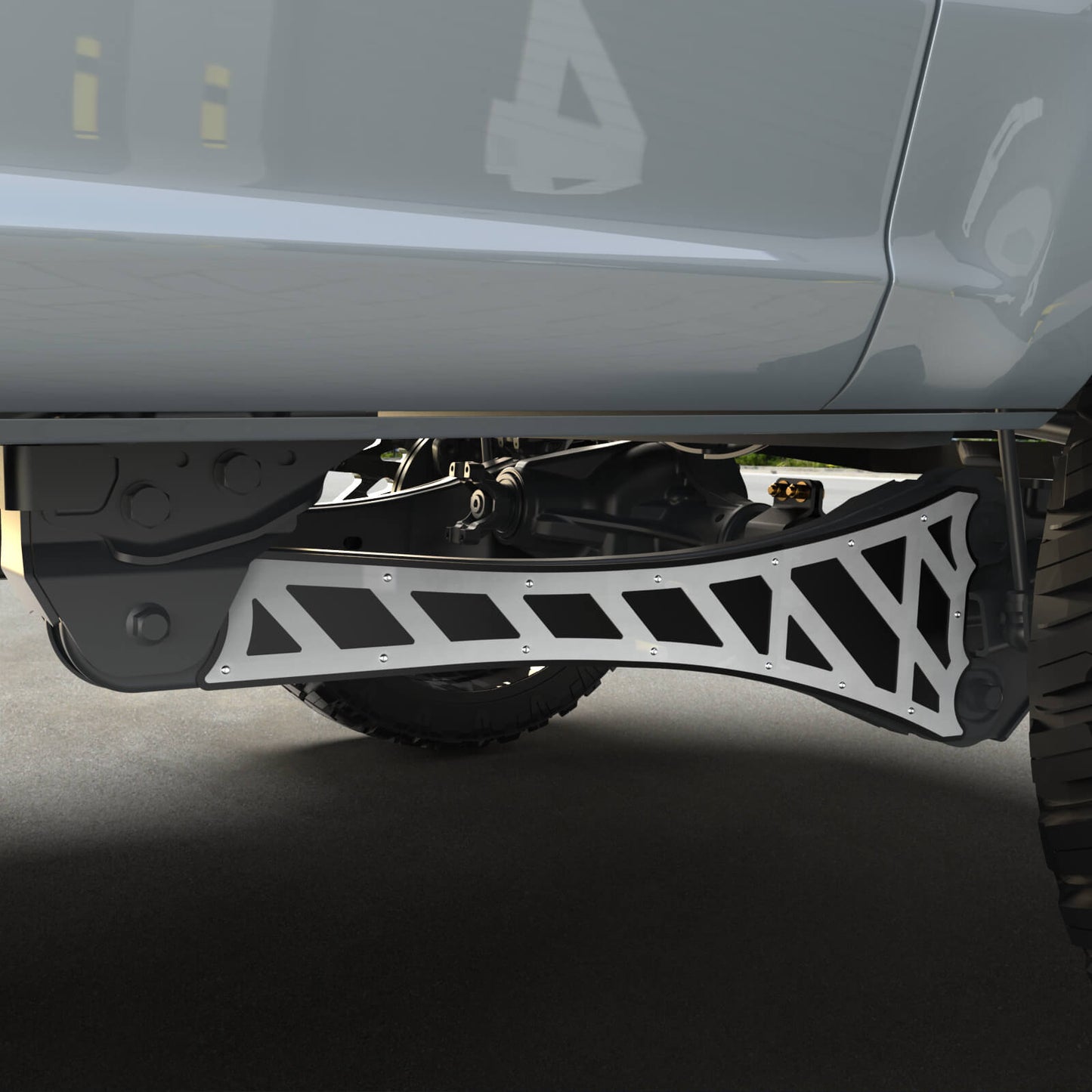 05-22 Ford Super Duty Radius Arm Overlays