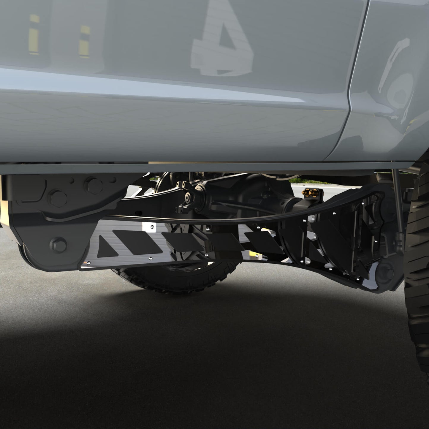 05-22 Ford Super Duty Radius Arm Overlays