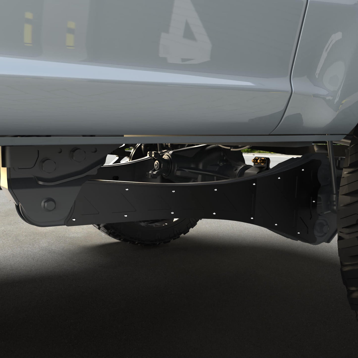 05-22 Ford Super Duty Radius Arm Overlays