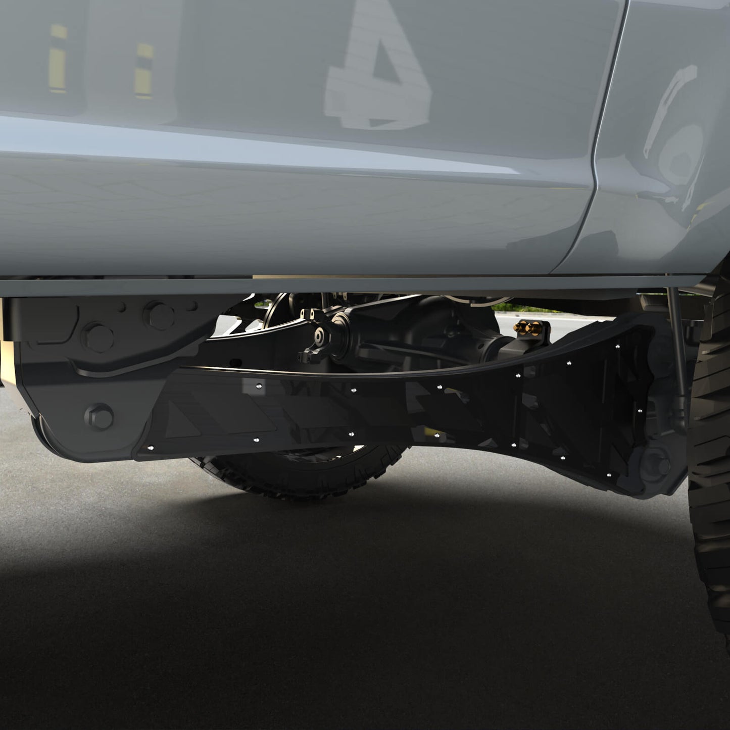 05-22 Ford Super Duty Radius Arm Overlays