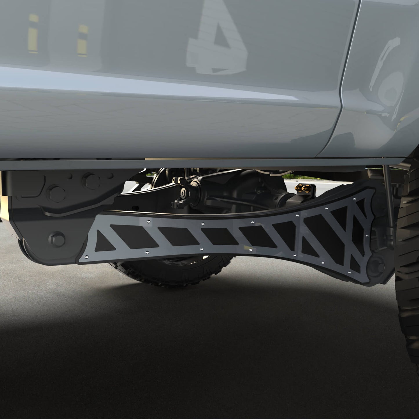 05-22 Ford Super Duty Radius Arm Overlays