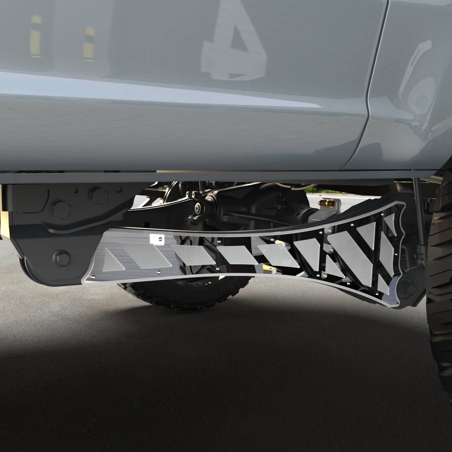 05-22 Ford Super Duty Radius Arm Overlays