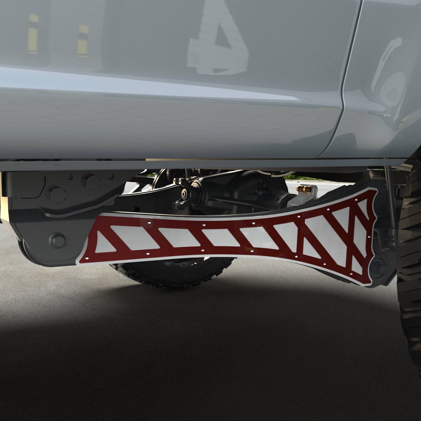 05-22 Ford Super Duty Radius Arm Overlays