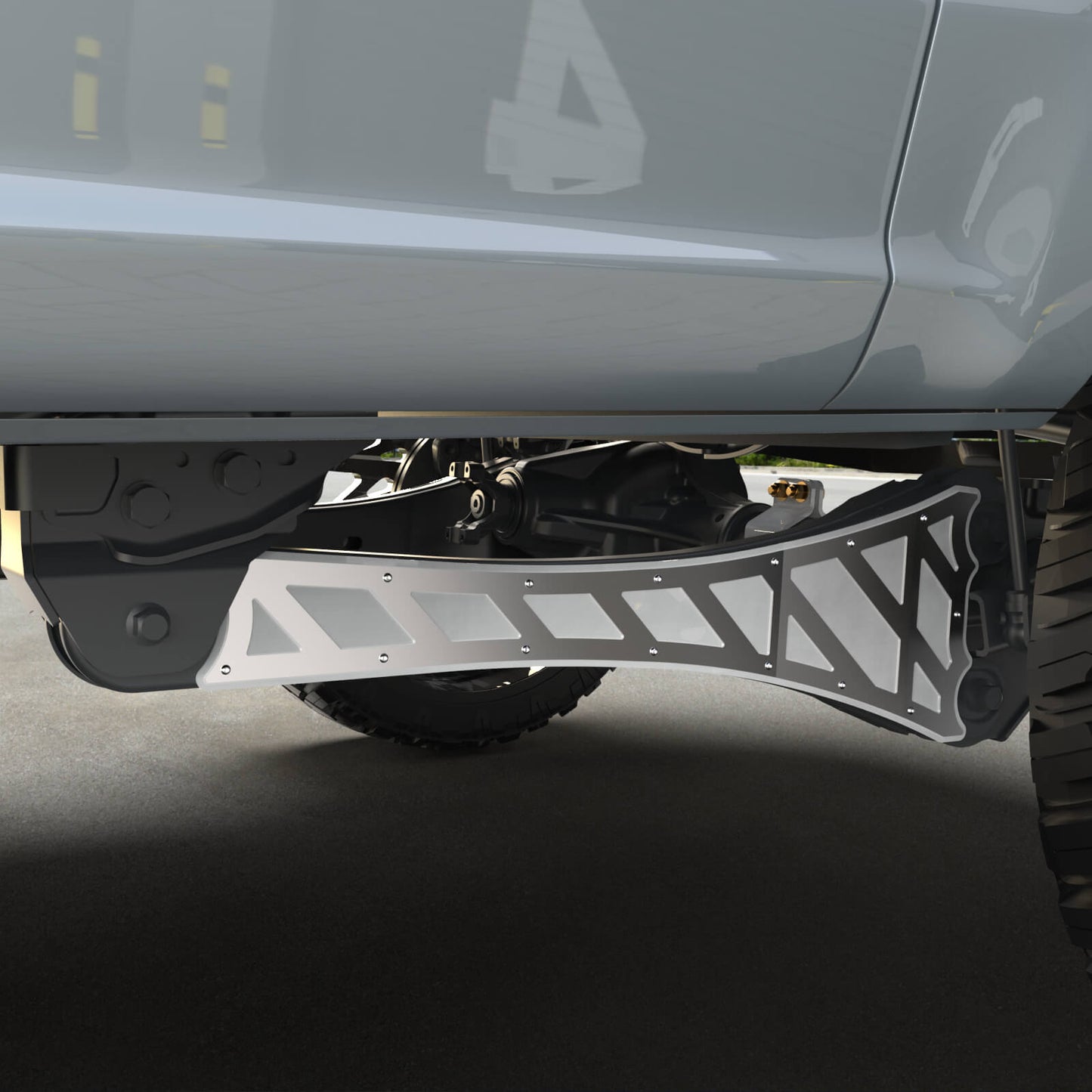 05-22 Ford Super Duty Radius Arm Overlays
