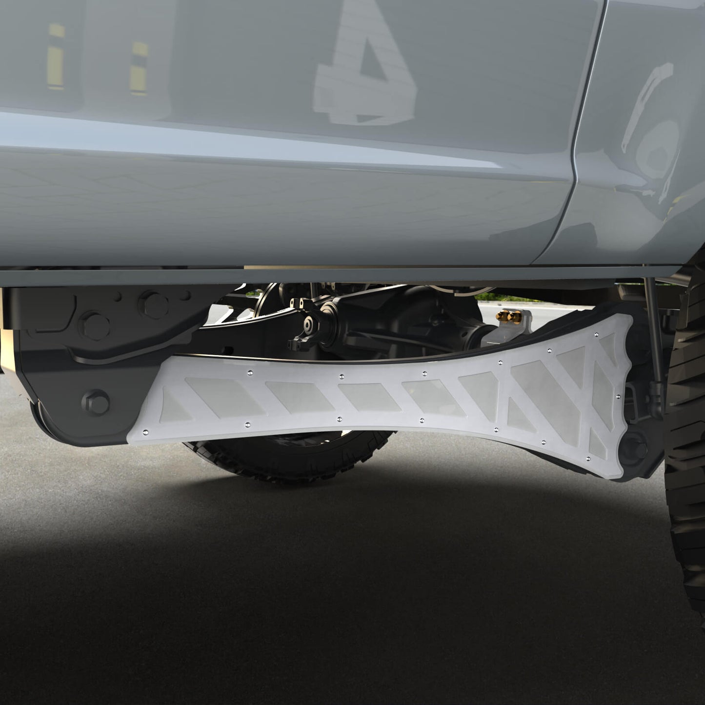 05-22 Ford Super Duty Radius Arm Overlays
