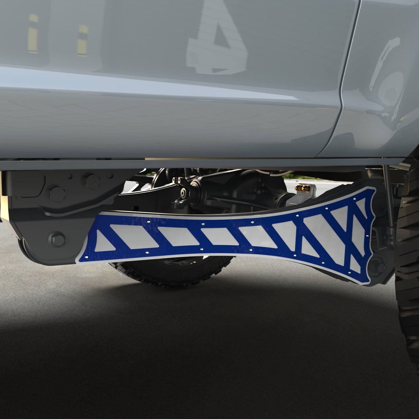 05-22 Ford Super Duty Radius Arm Overlays