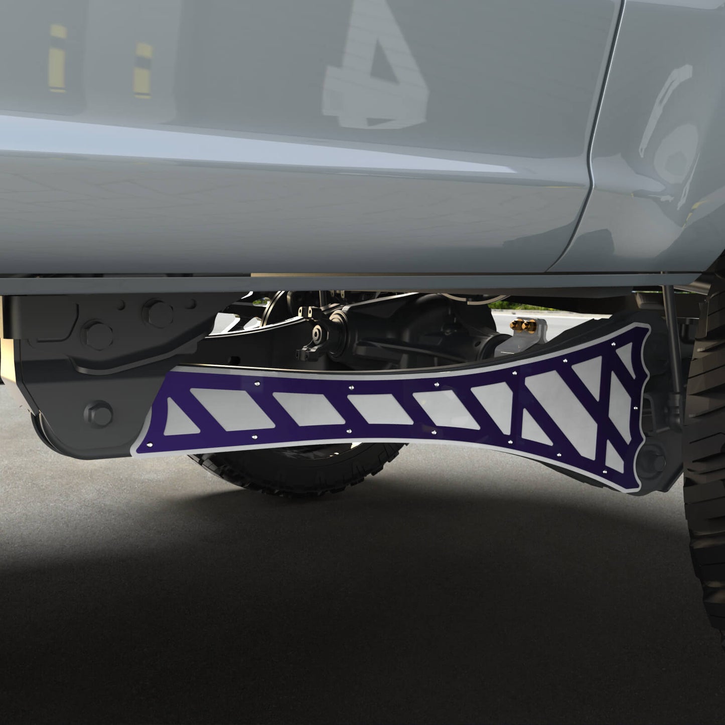 05-22 Ford Super Duty Radius Arm Overlays