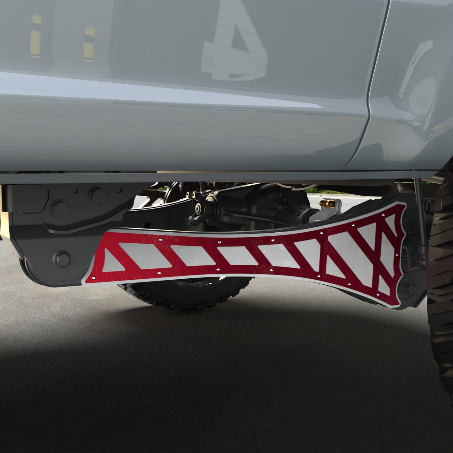05-22 Ford Super Duty Radius Arm Overlays