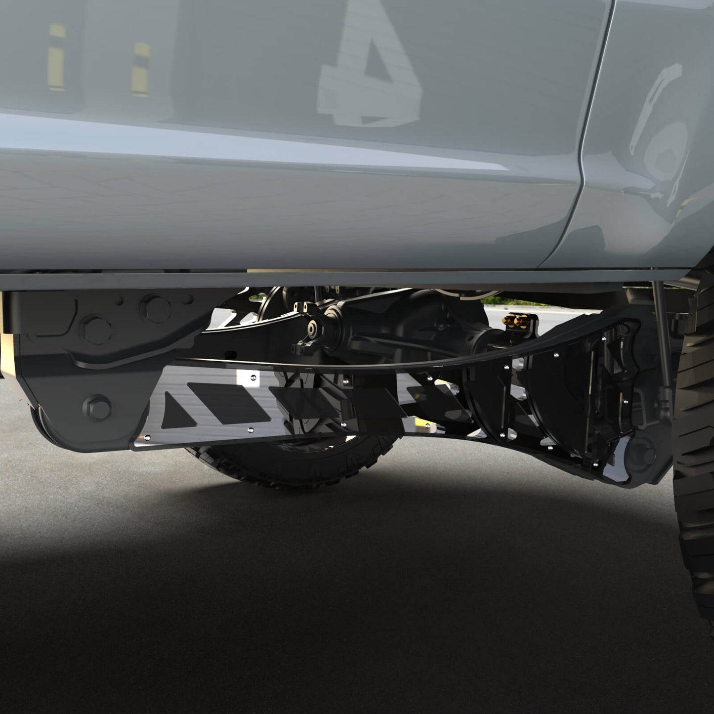 05-22 Ford Super Duty Radius Arm Overlays