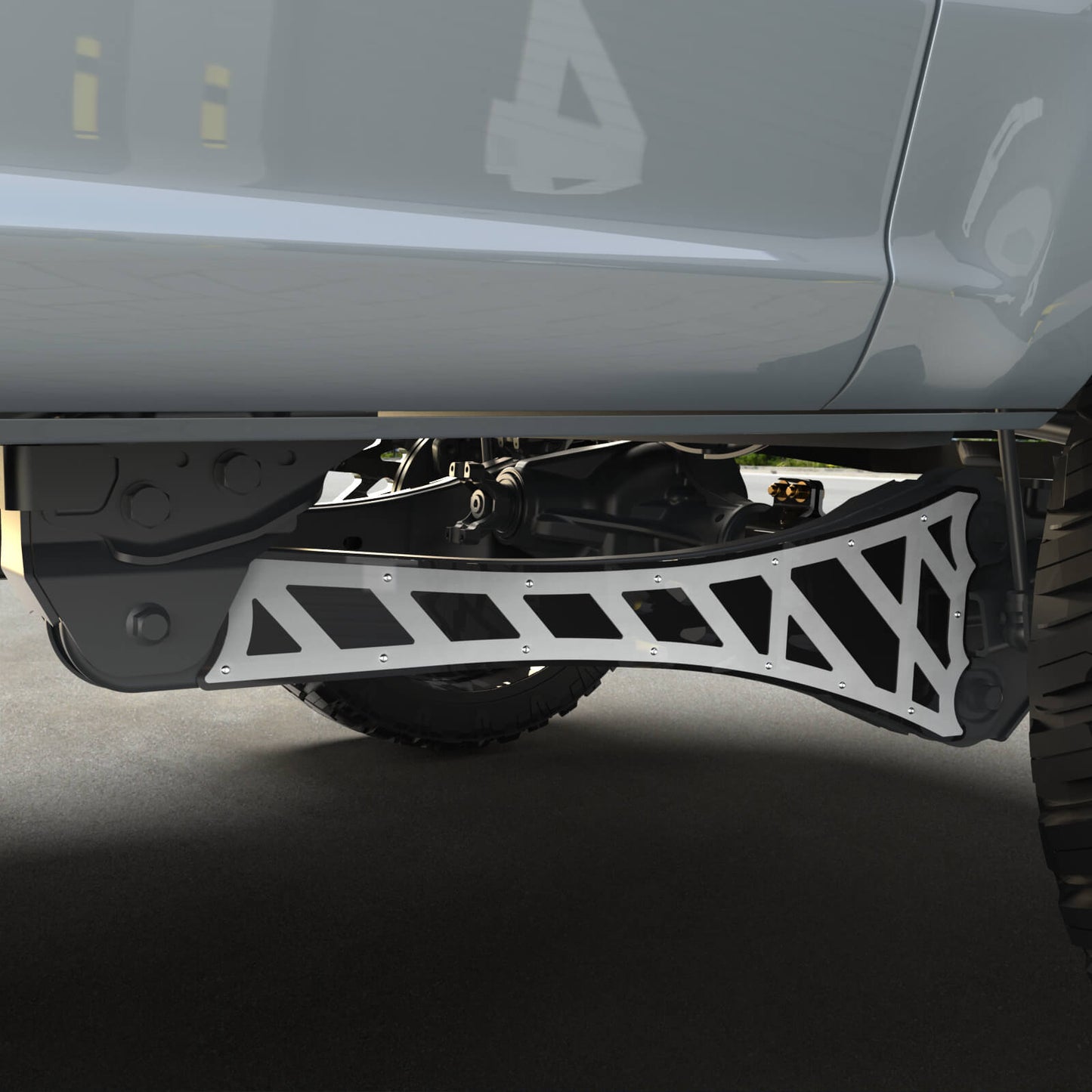 05-22 Ford Super Duty Radius Arm Overlays