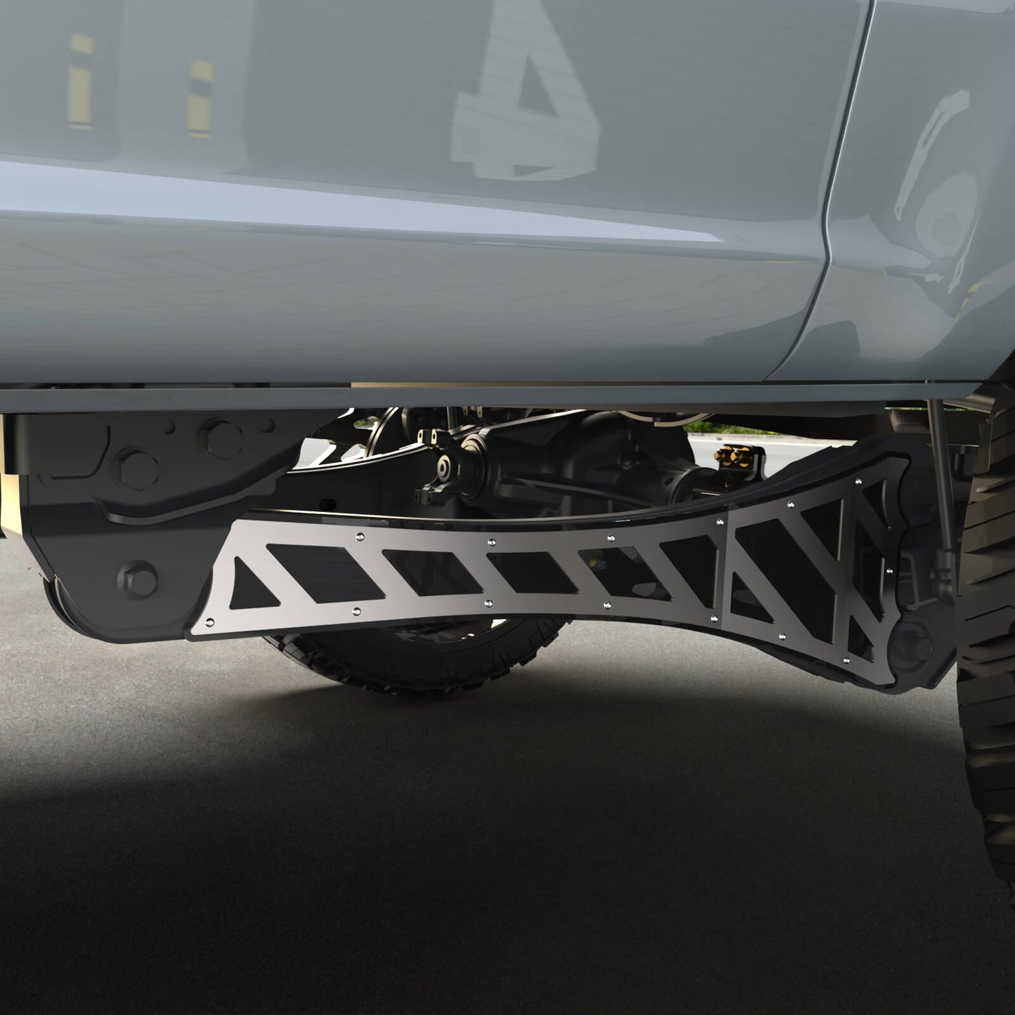 05-22 Ford Super Duty Radius Arm Overlays