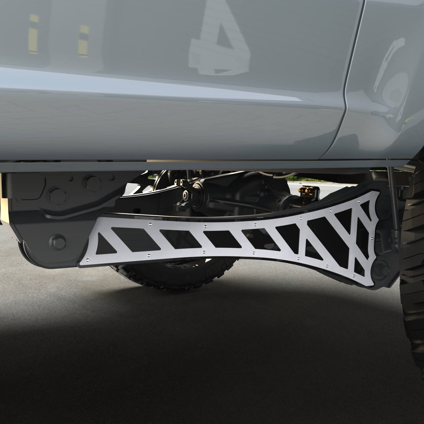 05-22 Ford Super Duty Radius Arm Overlays