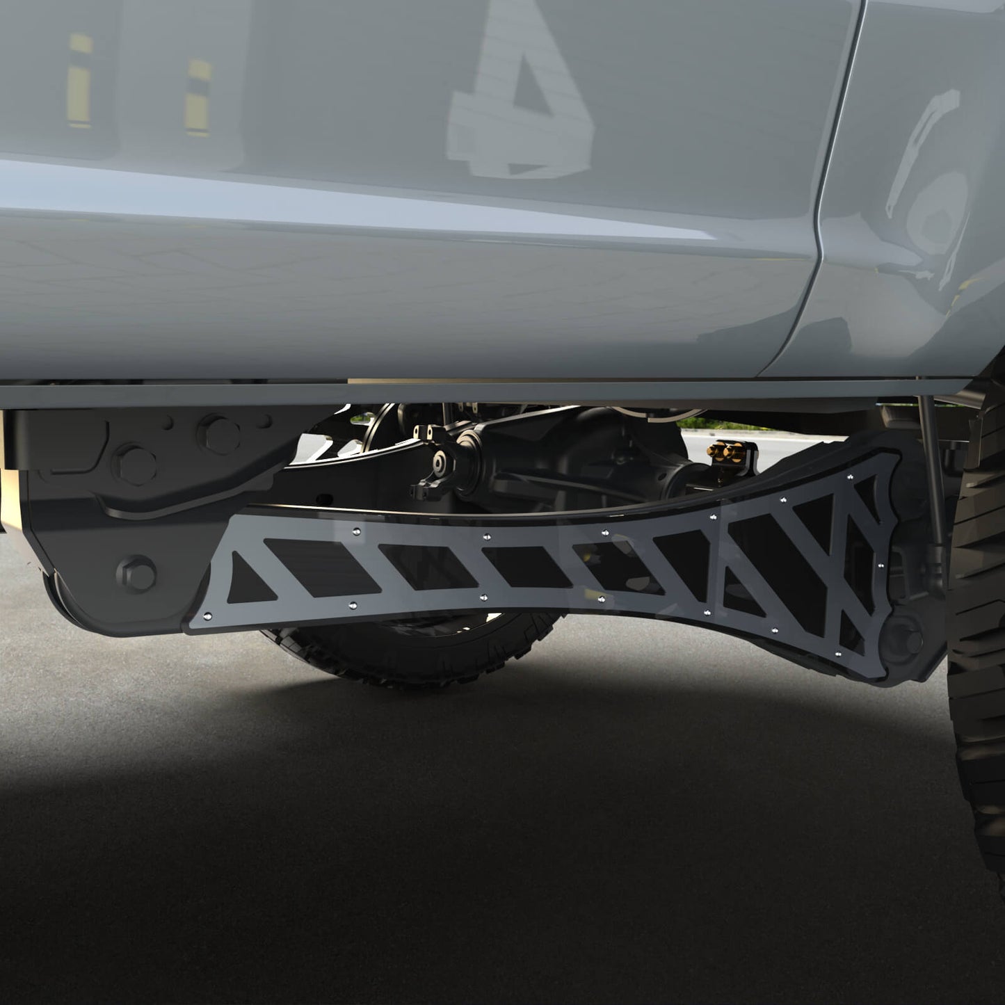 05-22 Ford Super Duty Radius Arm Overlays