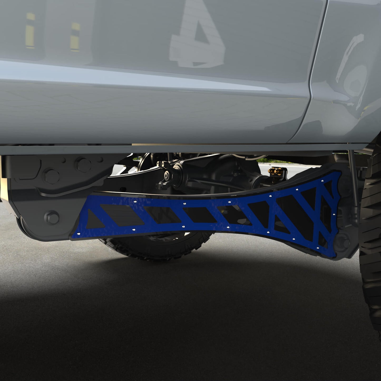 05-22 Ford Super Duty Radius Arm Overlays
