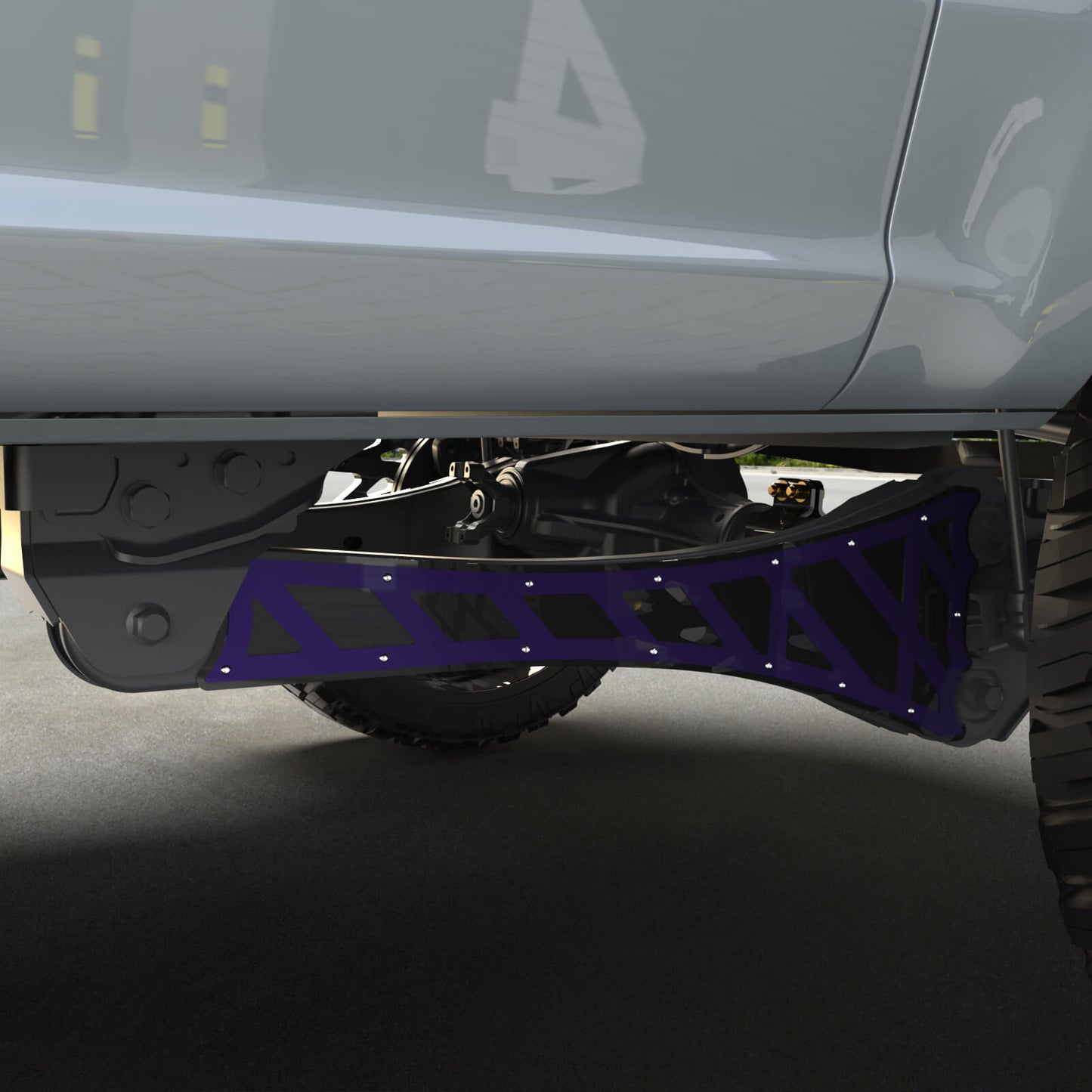 05-22 Ford Super Duty Radius Arm Overlays