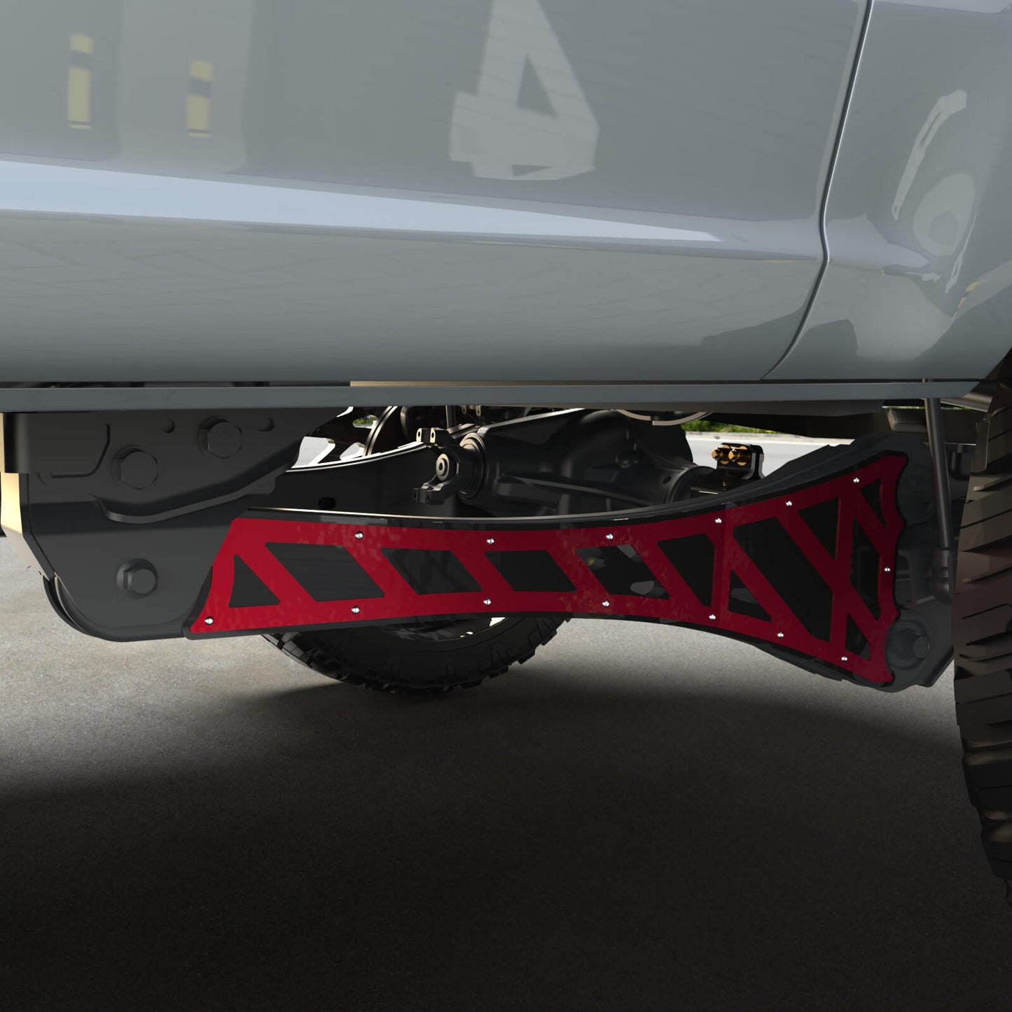 05-22 Ford Super Duty Radius Arm Overlays