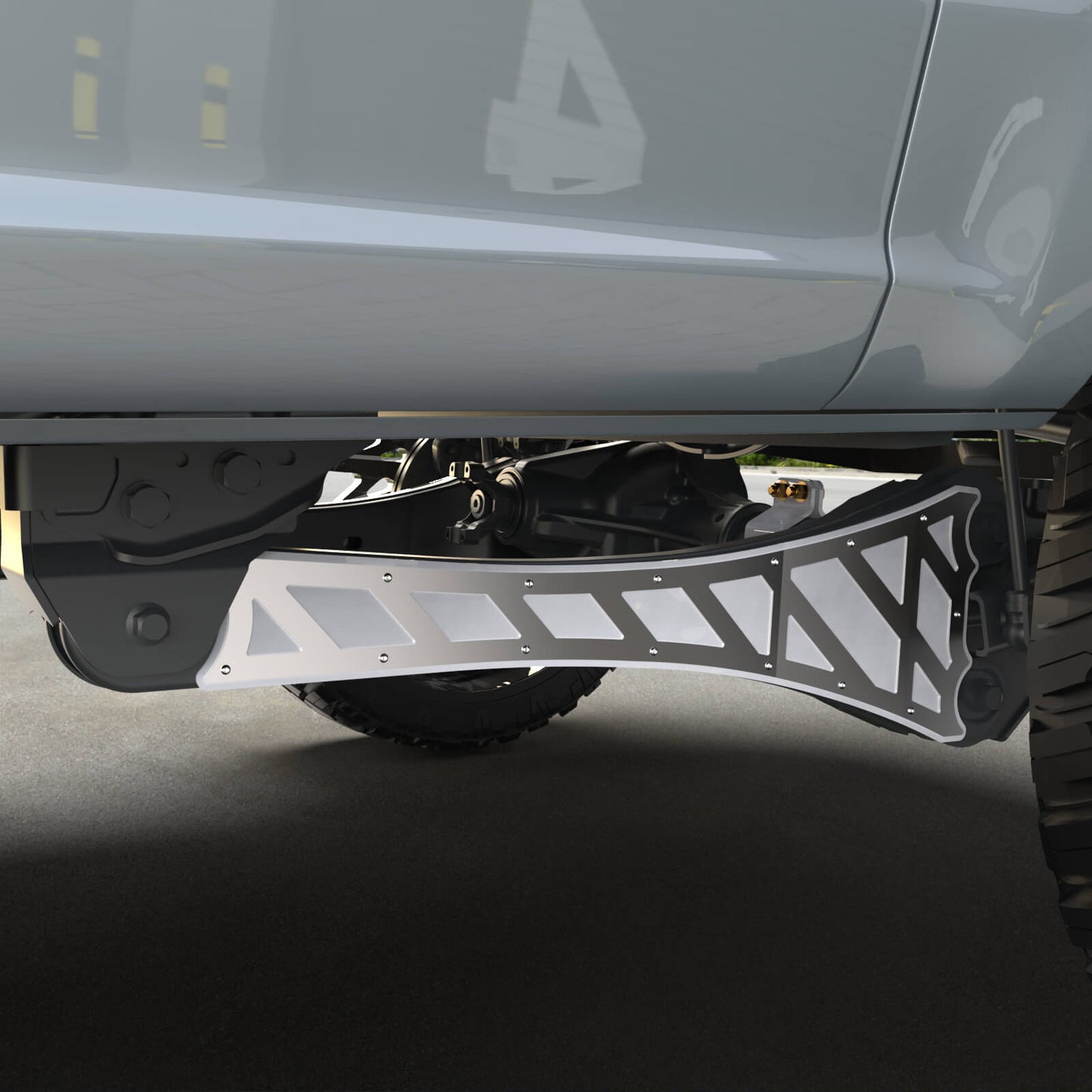 05-22 Ford Super Duty Radius Arm Overlays
