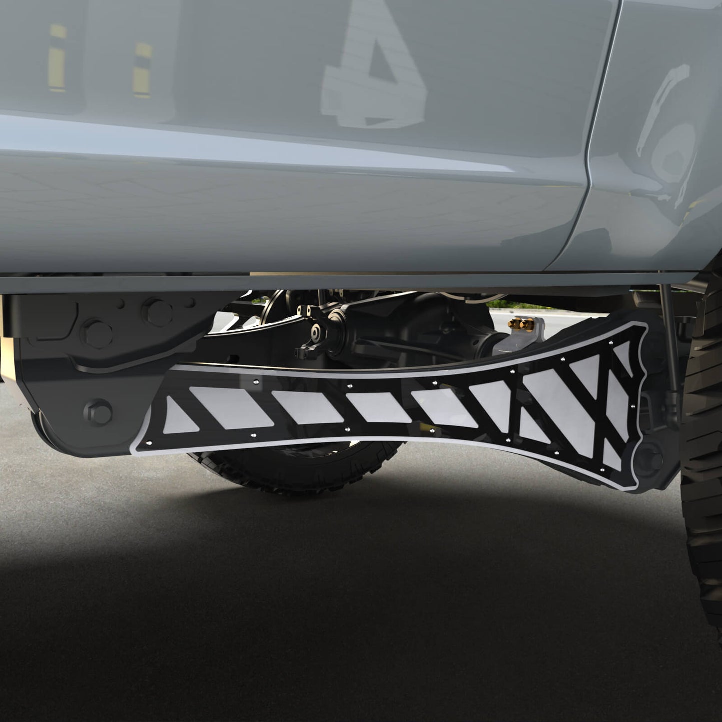 05-22 Ford Super Duty Radius Arm Overlays