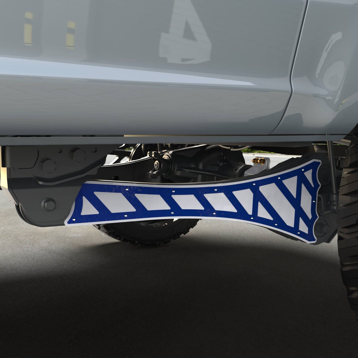 05-22 Ford Super Duty Radius Arm Overlays