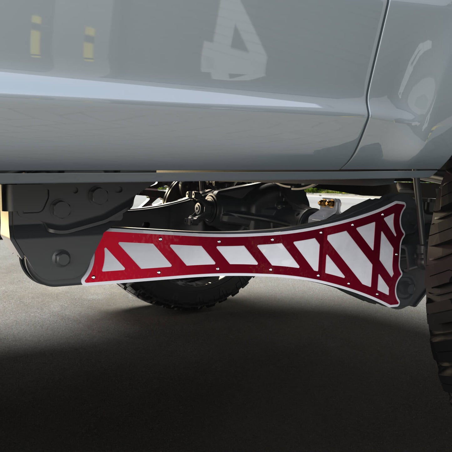 05-22 Ford Super Duty Radius Arm Overlays