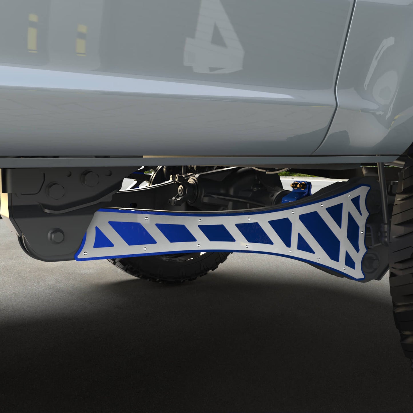 05-22 Ford Super Duty Radius Arm Overlays