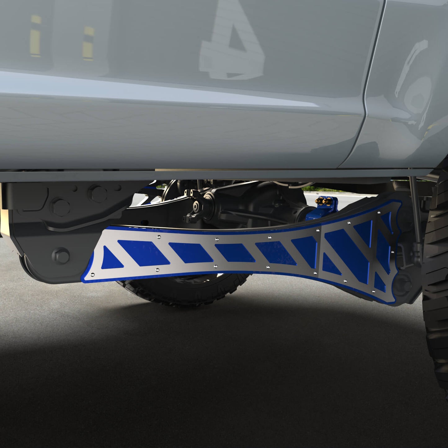 05-22 Ford Super Duty Radius Arm Overlays