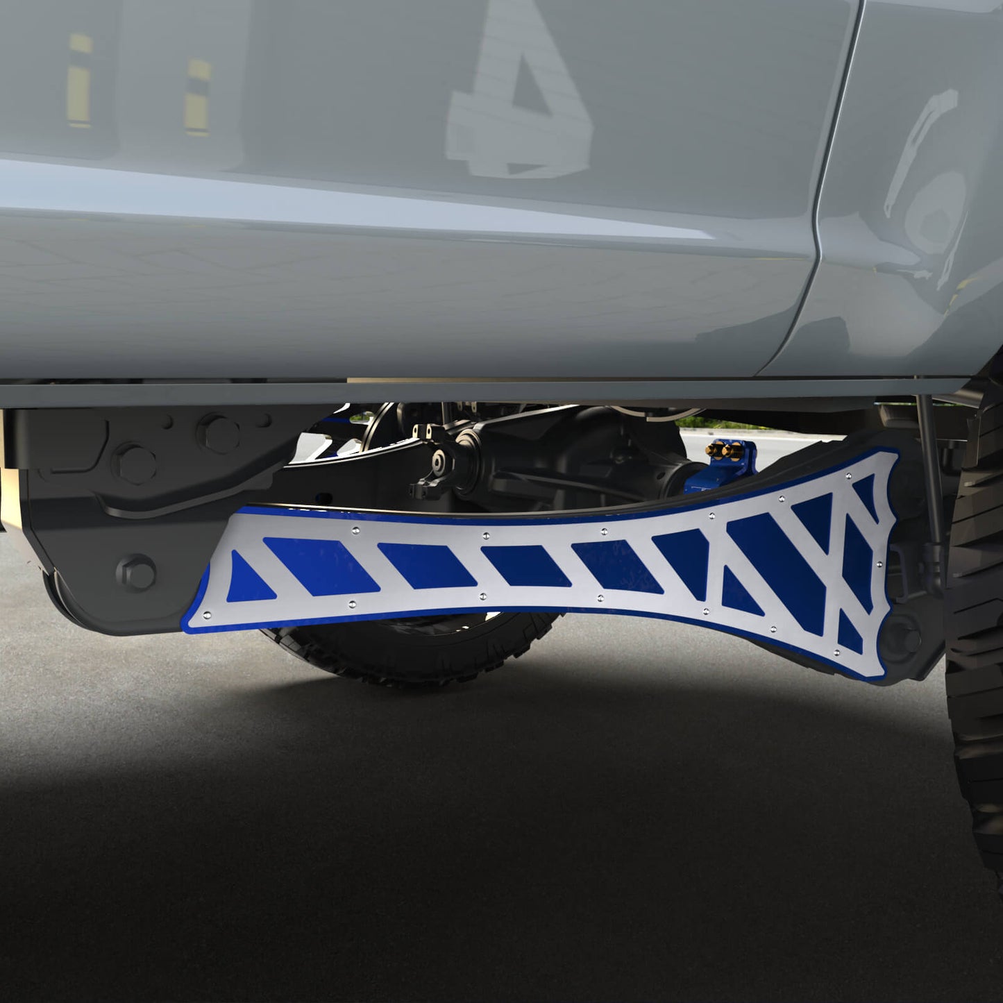 05-22 Ford Super Duty Radius Arm Overlays