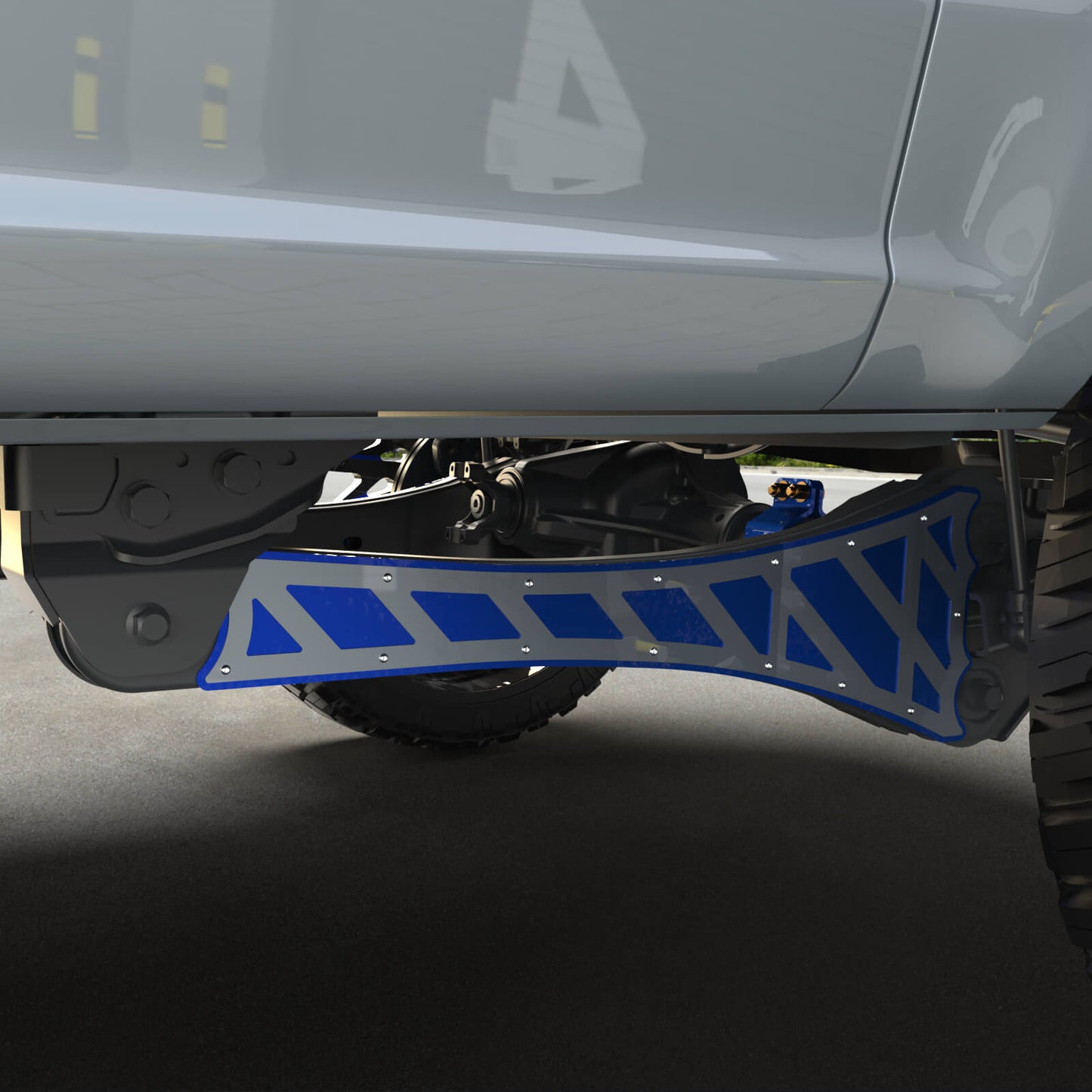 05-22 Ford Super Duty Radius Arm Overlays