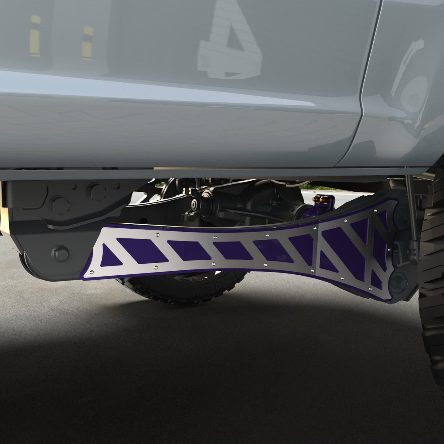 05-22 Ford Super Duty Radius Arm Overlays