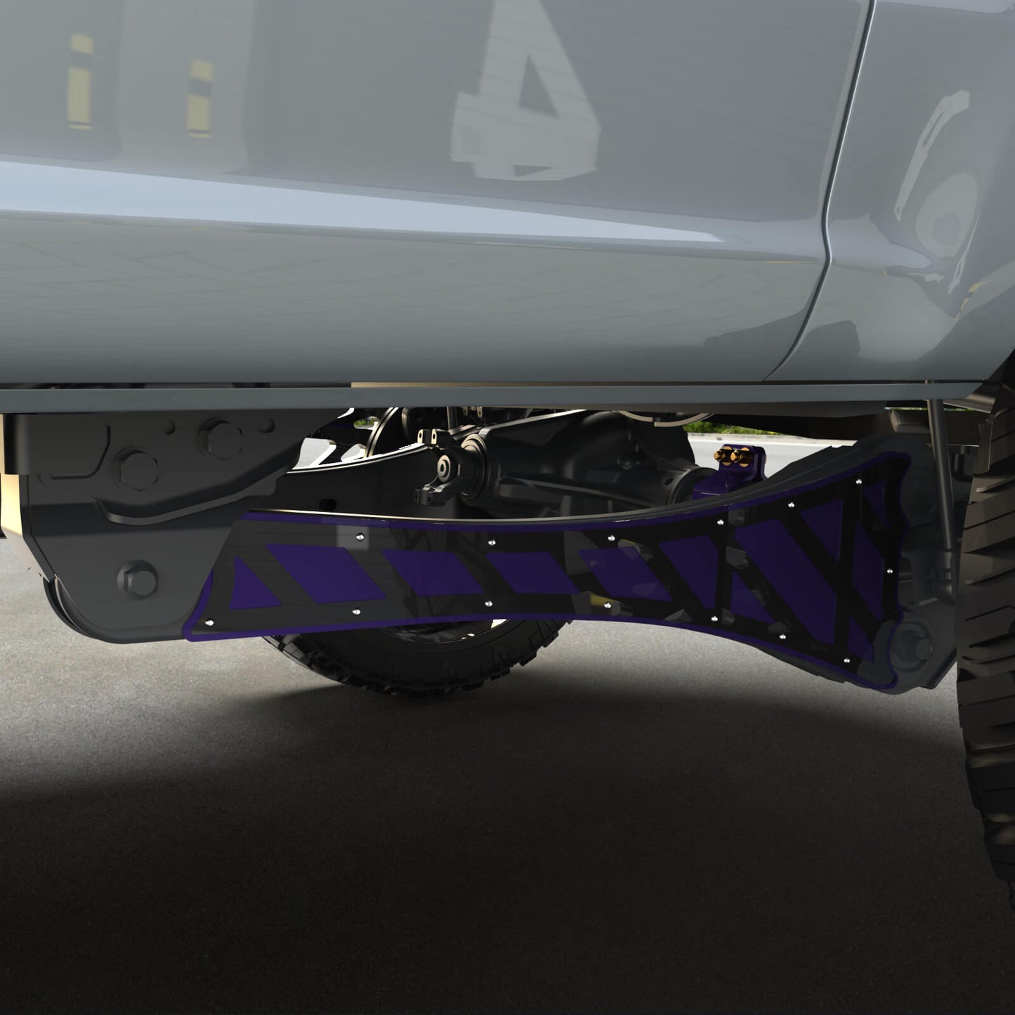 05-22 Ford Super Duty Radius Arm Overlays