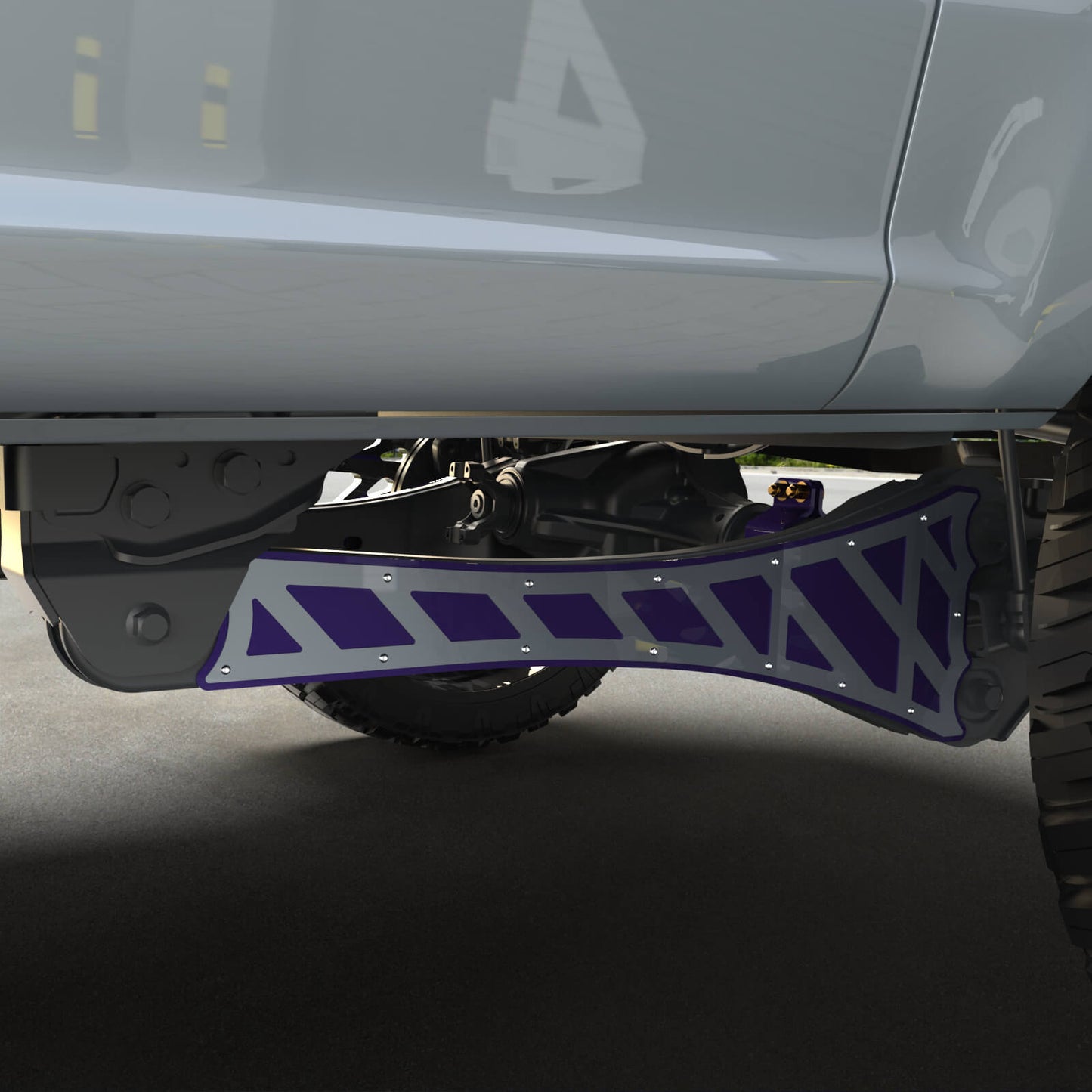 05-22 Ford Super Duty Radius Arm Overlays