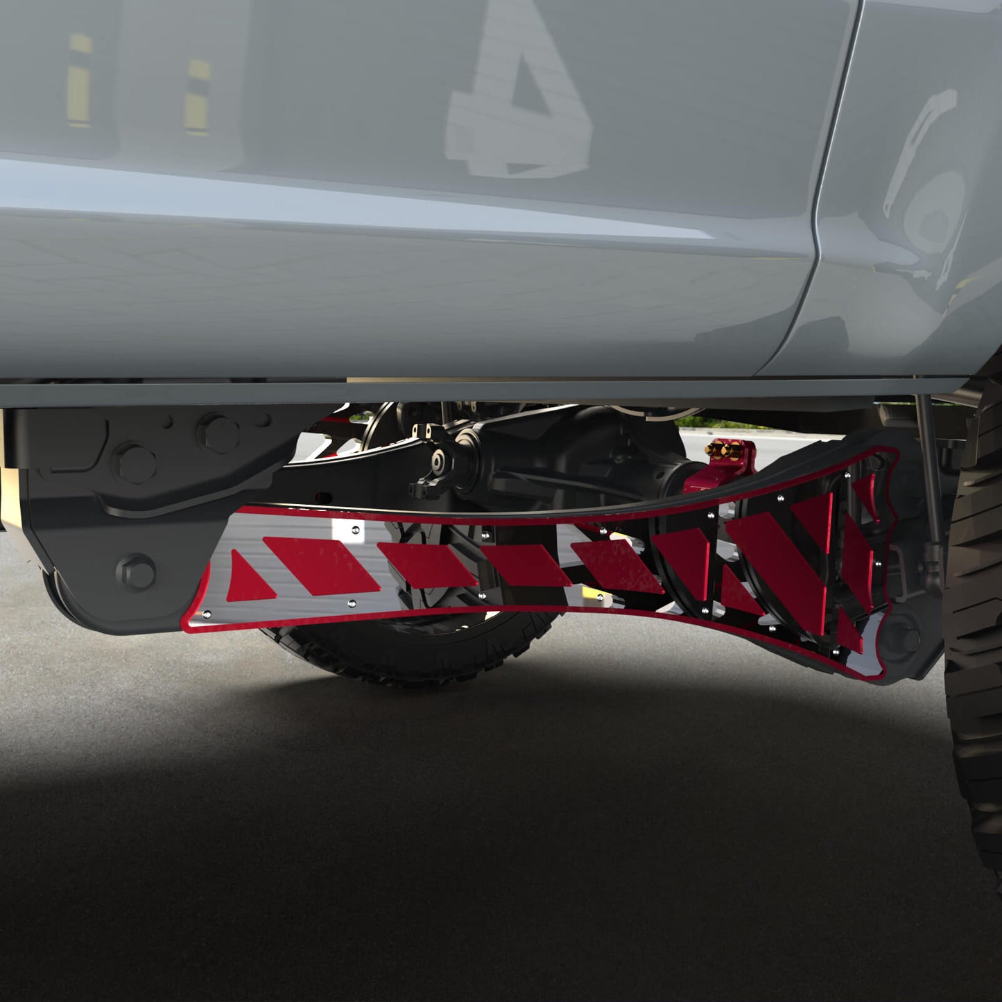 05-22 Ford Super Duty Radius Arm Overlays