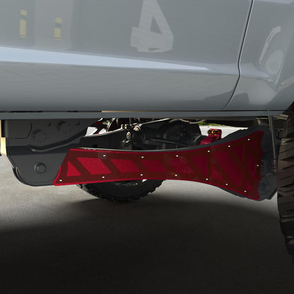05-22 Ford Super Duty Radius Arm Overlays