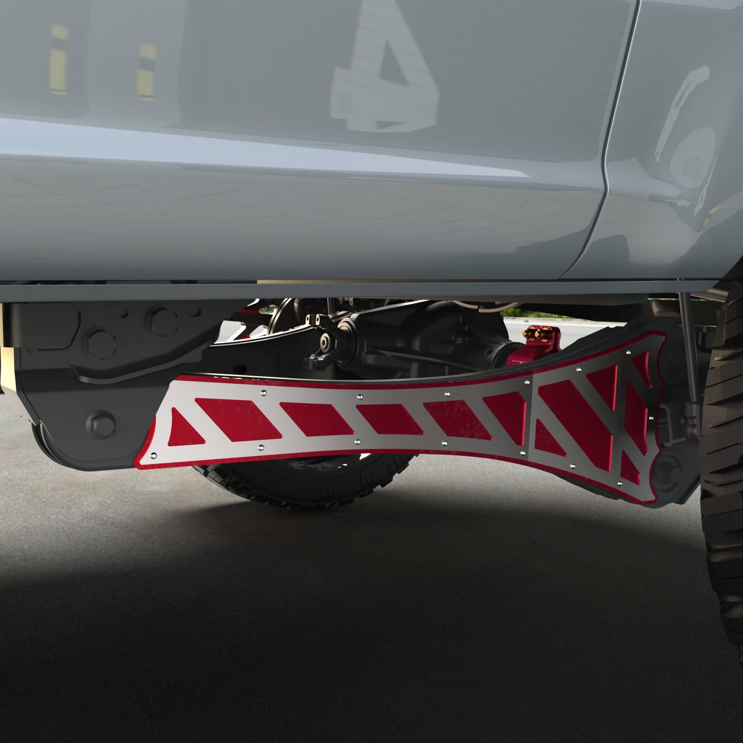 05-22 Ford Super Duty Radius Arm Overlays