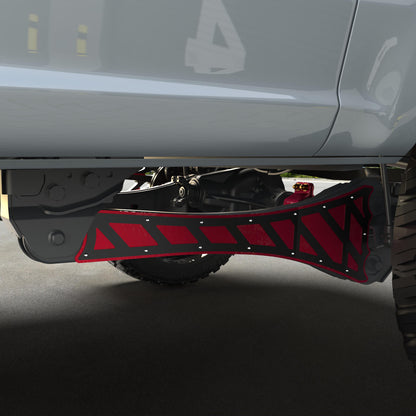 05-22 Ford Super Duty Radius Arm Overlays