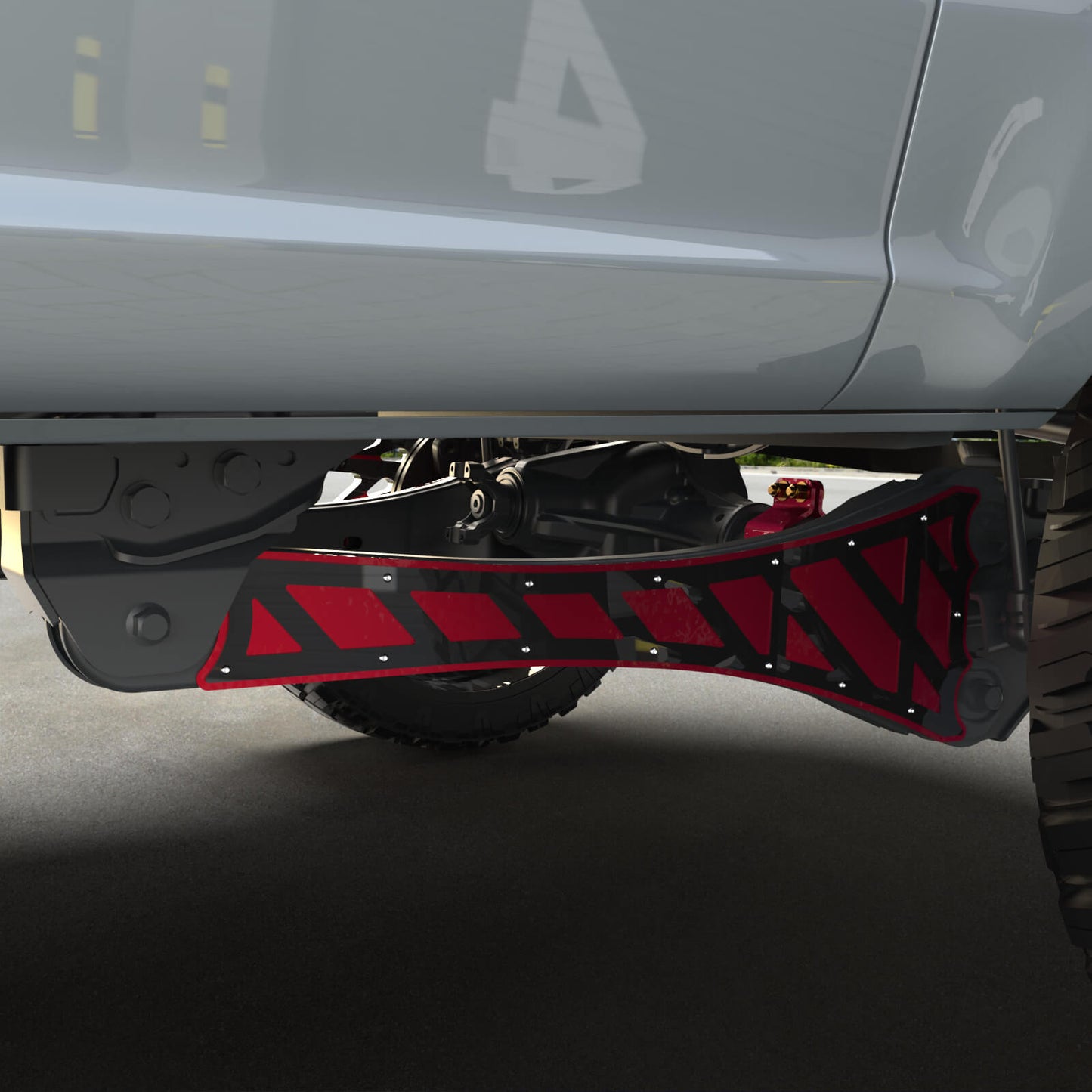 05-22 Ford Super Duty Radius Arm Overlays