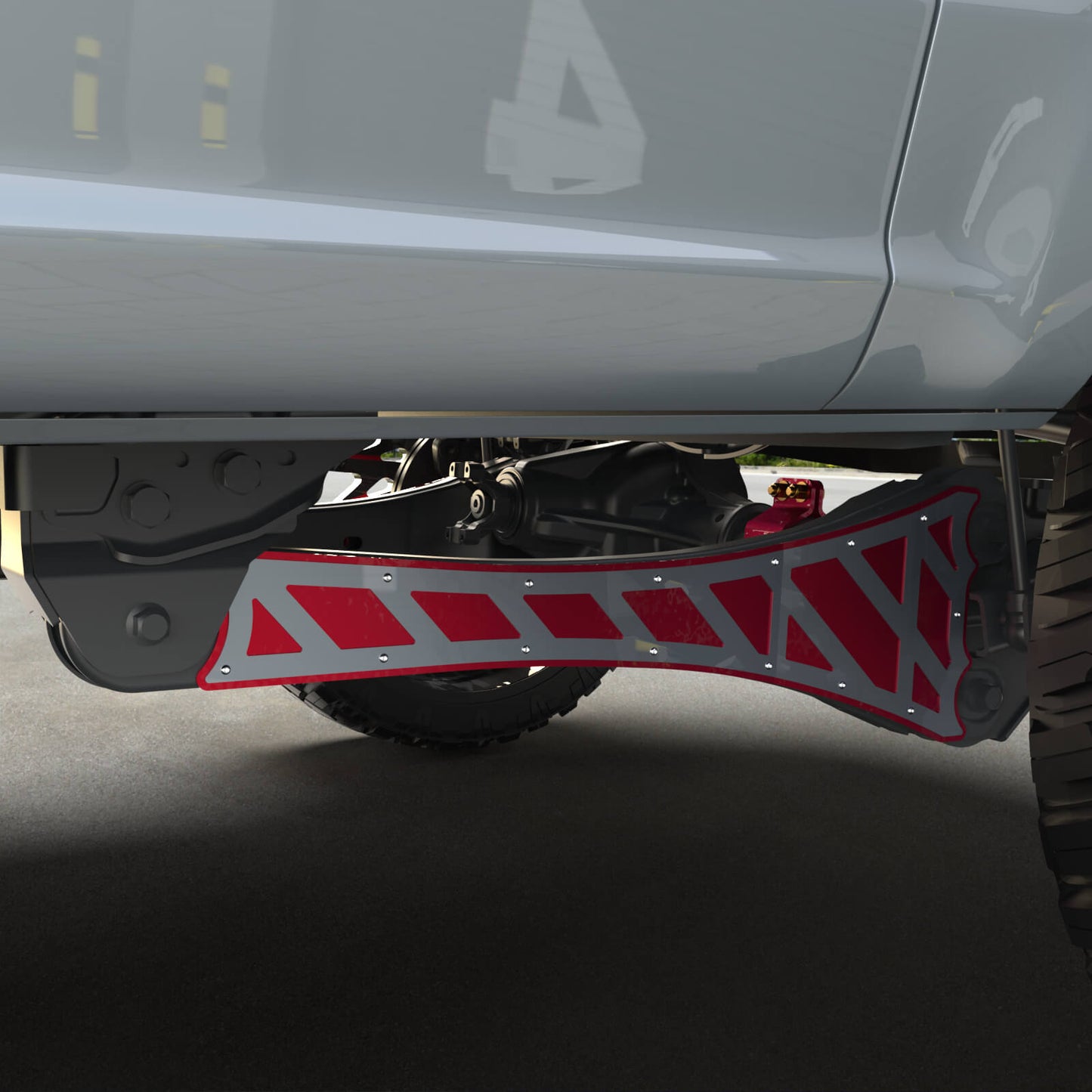 05-22 Ford Super Duty Radius Arm Overlays